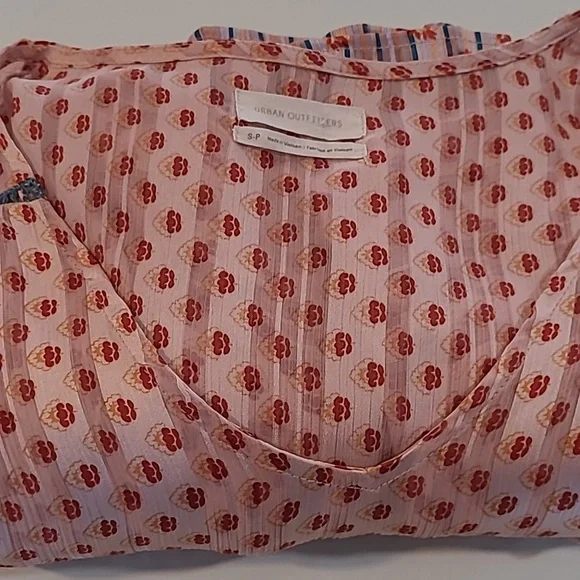 LIKE NEW Urban Outfitters Ragdoll Swing Boho Vibe Short Sleeved Mini Dress - Picture 13 of 13